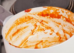 tip detail toughMesses1 | My Never-Ending Pile of Dishes #spon #MyPlatinum | 5 |