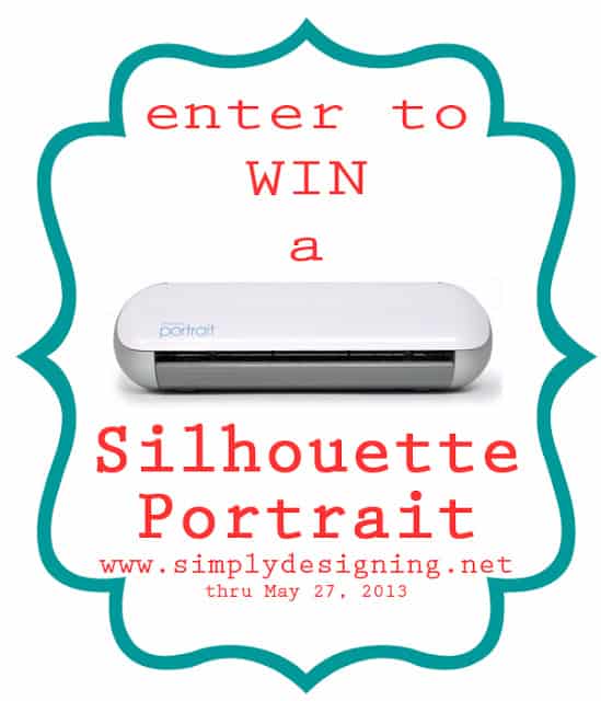 win a silhouette2 | SIlhouette Giveaway and May Promotion + Simple Hair Flowers | 17 |