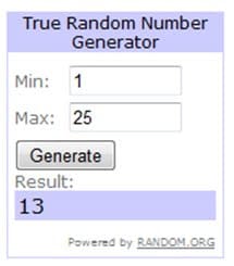 winner1 | A WINNER & A Guest Blogger - The Modern Brady Bunch | 7 |