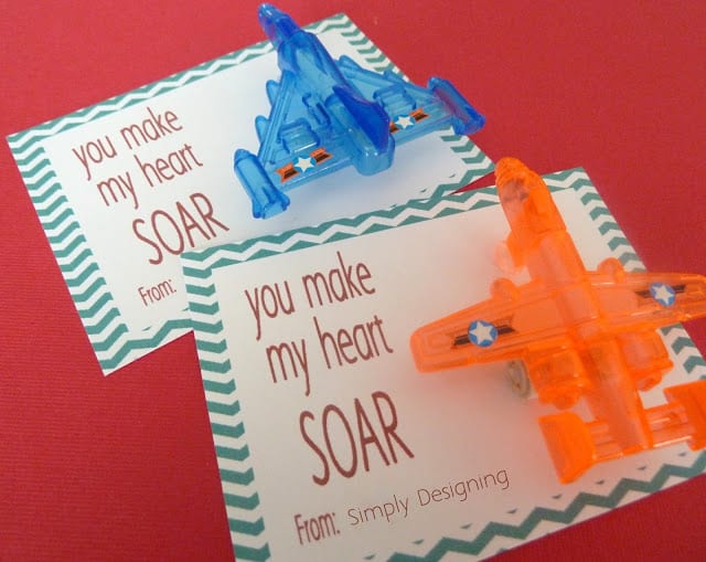you make my heart soar valentine 01b1 | You Make My Heart SOAR Valentine {Free Printable} | 5 |