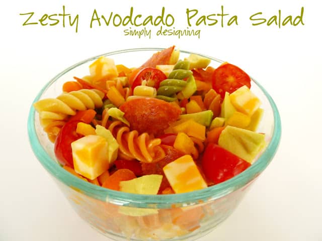 zesty avocado pasta salad 11 | Zesty Avocado Pasta Salad + Giveaway! #GetZesty #giveaway #sponsored | 23 |