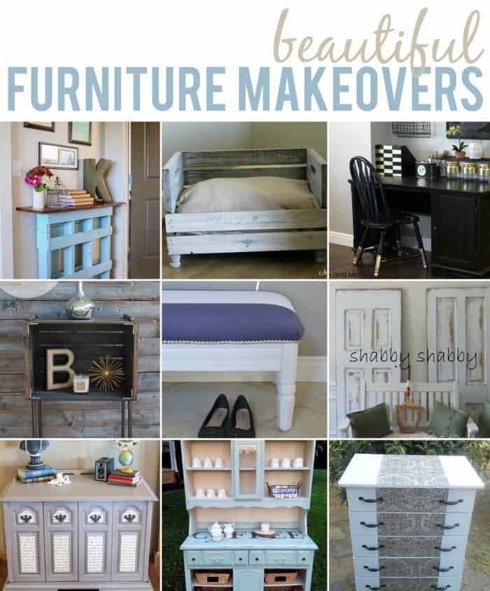 Beautiful Furniture Makeovers