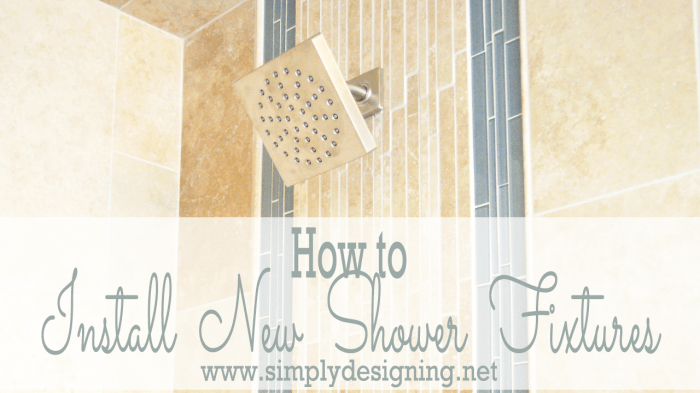How to Install New Shower Fixtures YouTube | Master Bathroom Remodel: Part 6 { How to Install New Shower Fixtures } | 18 | new carpet