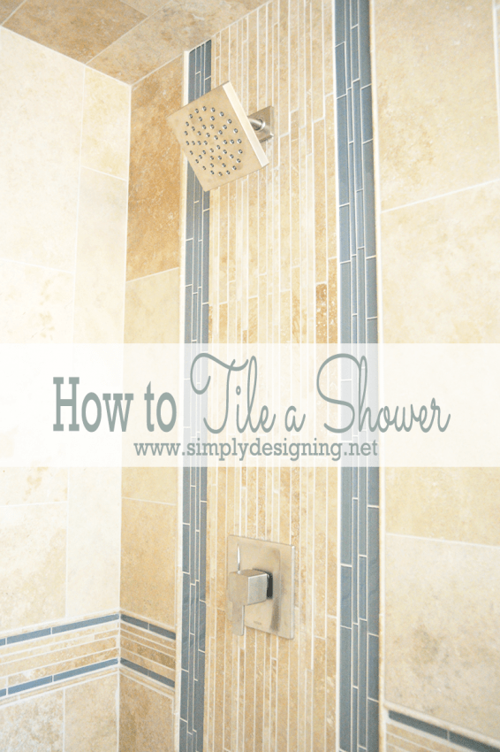 How to Tile a Shower | How To Tile a Shower: Master Bathroom Remodel Part 5 | 31 | how to pot a plant