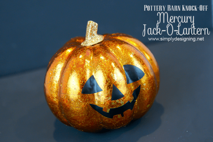 Mercury Jack O Lantern Pottery Barn Knock Off | Mercury Jack-O-Lantern {Pottery Barn Knock-Off} | 17 | Christmas Tree String Art