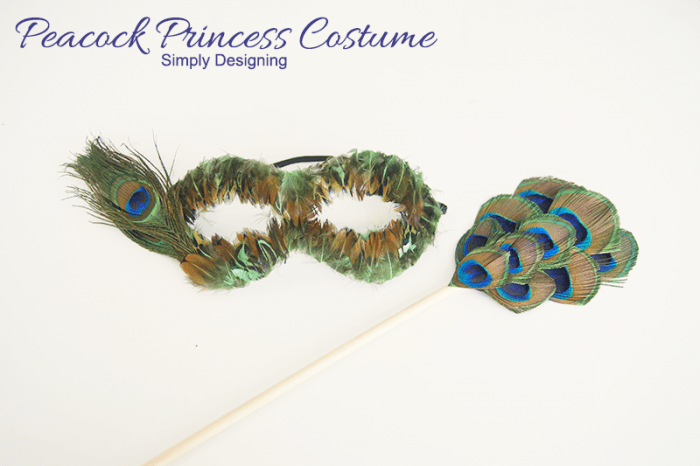 Peacock Princess Costume | Peacock Princess Costume | 22 | Christmas Tree String Art