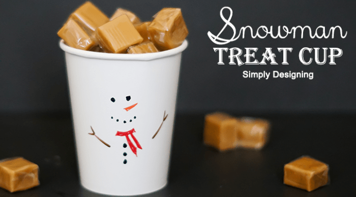 Featured Image Snowman Treat Cup | Snowman Treat Cups | 18 | burlap banner