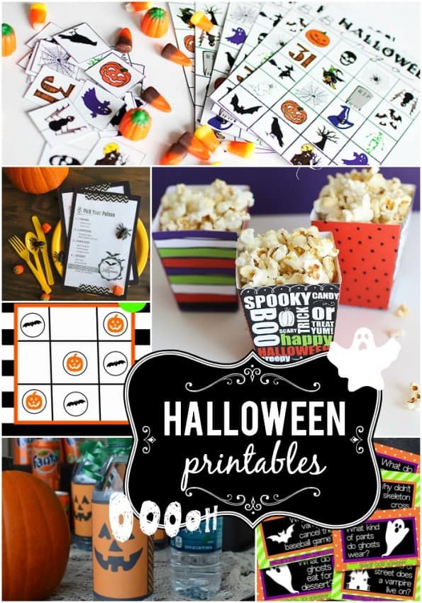 Halloween Printables Halloween printables