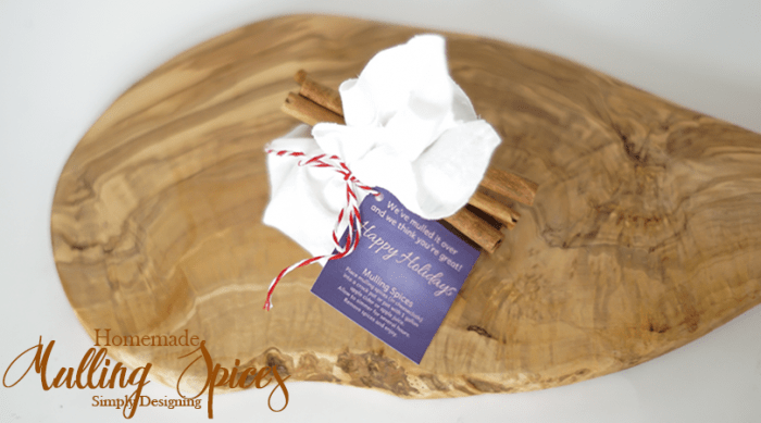 Homemade Mulling Spices Featured Image | Homemade Mulling Spices | 31 | burlap banner