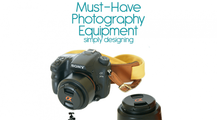 Must Have Photography Equipment featured image | Favorite Photography Equipment | 16 | DIY Holiday Window Clings