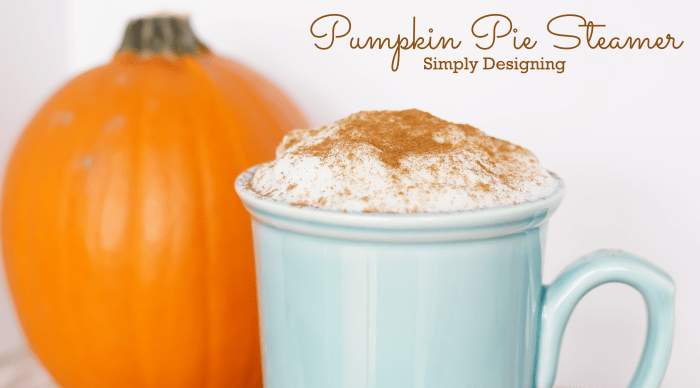 Pumpkin Pie Steamer Featured Image | Pumpkin Pie Steamer | 25 | heart shaped hot cocoa on a stick