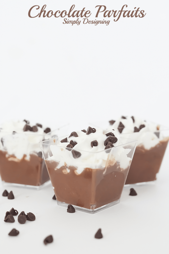 Simple Chocolate Parfait