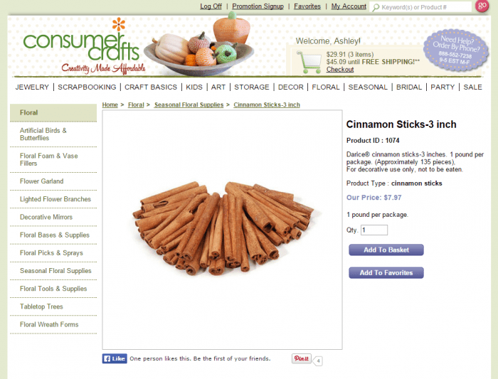 cinnamon sticks