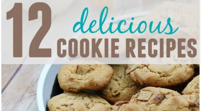 cookie recipes featured | 12 Cookie Recipes | 39 | DIY Holiday Window Clings