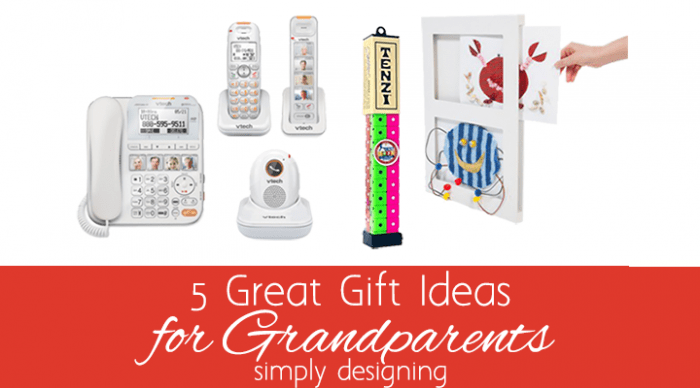 5 Great Gifts for Grandparents Featured Image | Best Gift Ideas for Grandparents | 29 | burlap banner