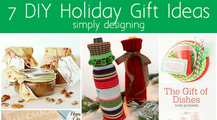 7 DIY Holiday Gift Ideas Collage Featured Image | 7 DIY Holiday Gift Ideas | 22 | heart shaped hot cocoa on a stick