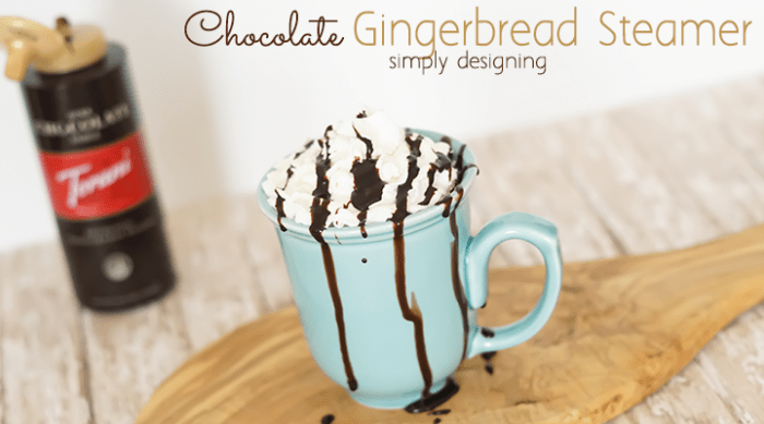 Chocolate Gingerbread Steamer Recipe Featured Image | Chocolate Gingerbread Steamer | 29 | Lemongrass Coconut Curry
