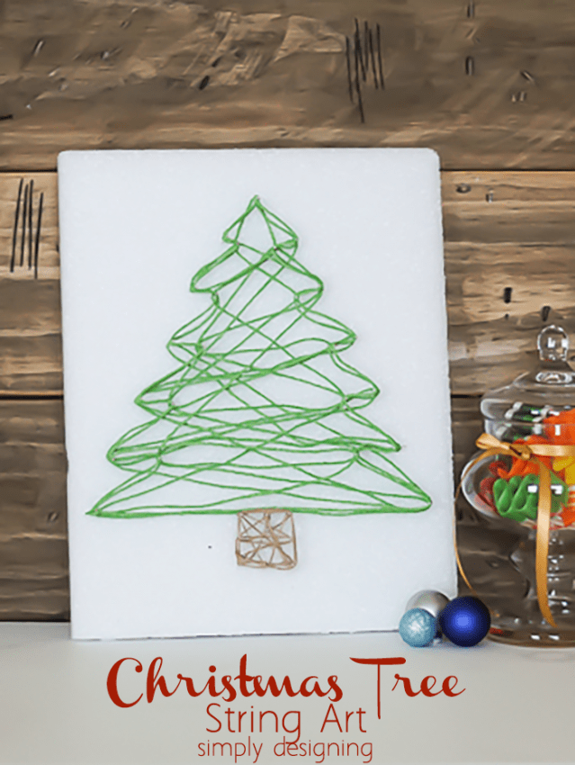 Christmas Tree Art