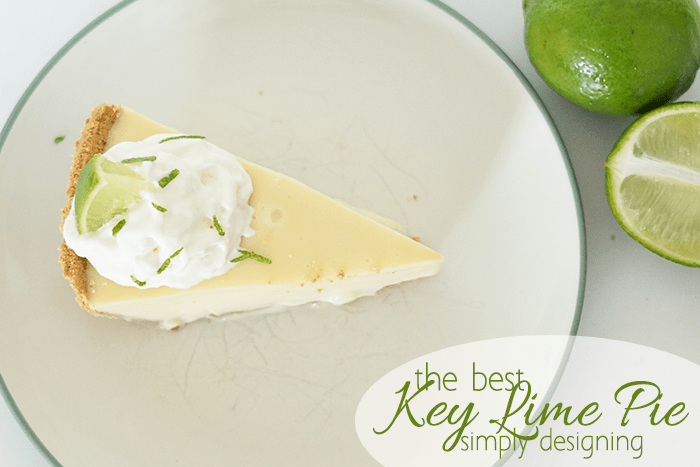 Easy Key Lime Pie Recipe