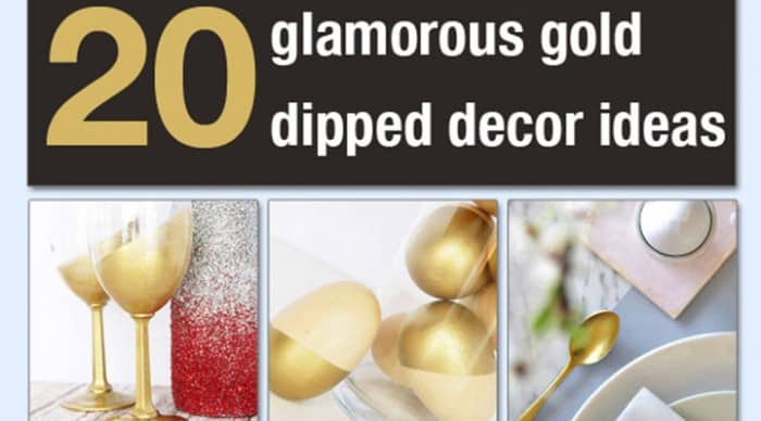 Gold Dipped Decor Featured Image | 20 Glamorous Gold Dipped Decor Ideas | 20 | new carpet