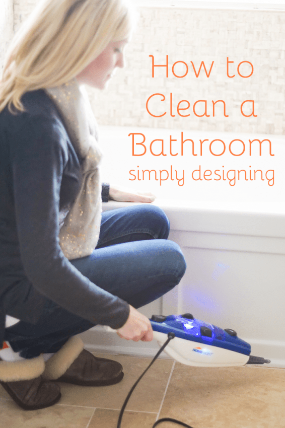 How to Clean a Bathroom