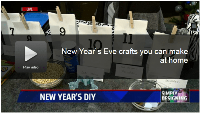 New Years Crafts | New Year's Eve Crafts | 7 | Christmas Tree String Art