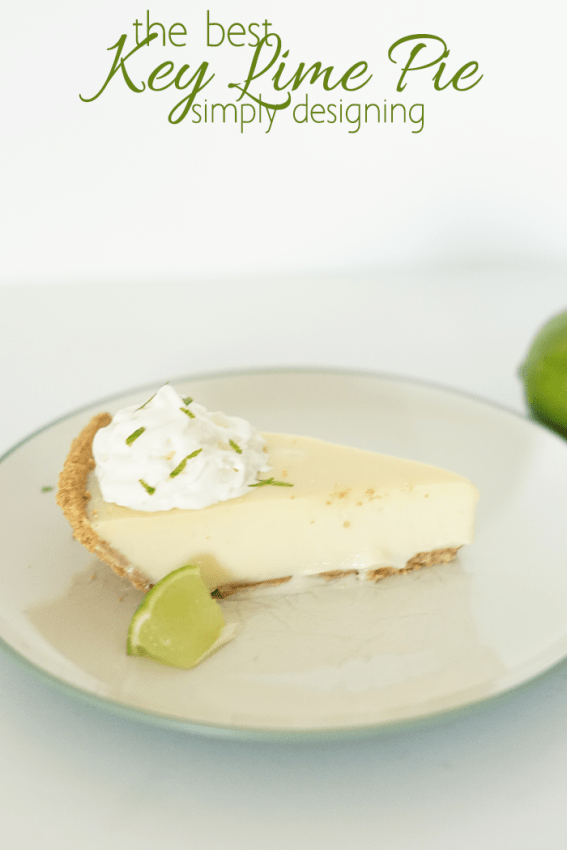 The Best Key Lime Pie Recipe