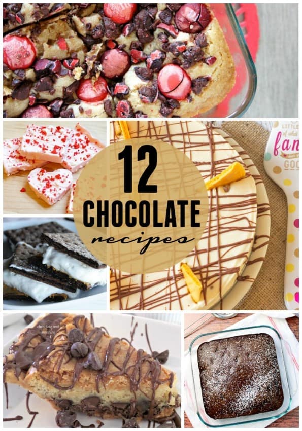 12 Chocolate Recipes