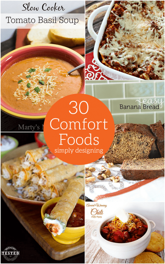 Favorite Comfort Foods Recipes Favorite Comfort Foods Recipes