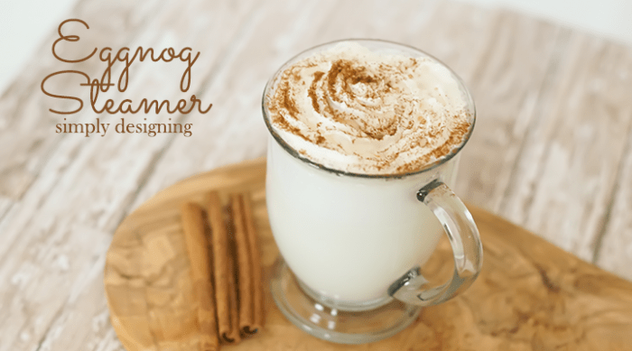 Eggnog Steamer Featured Image | Eggnog Steamer | 23 | burlap banner