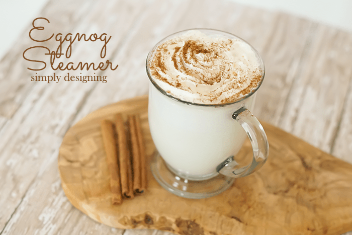 Eggnog Steamer