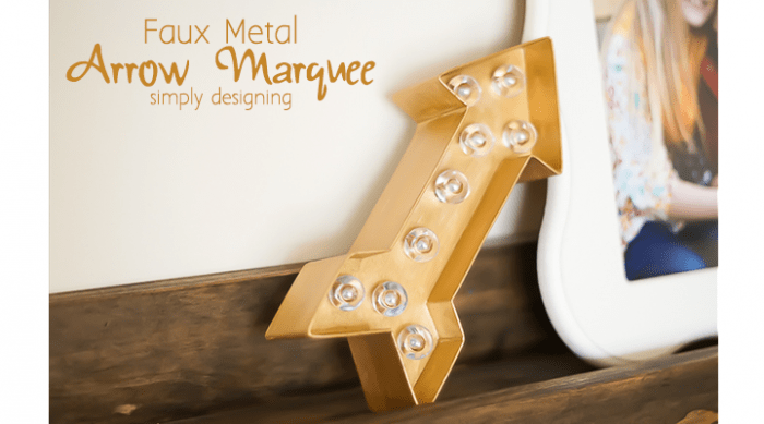 Faux Metal Arrow Marquee Featured Image | Faux Metal Arrow Marquee | 11 | new carpet