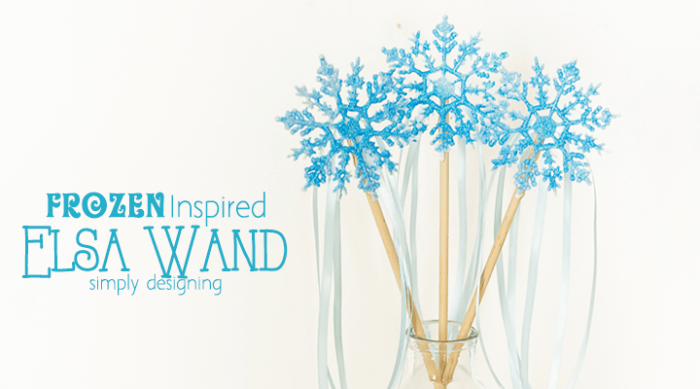 Frozen Princess Wand Featured Image | Elsa Wand | 18 | 4th of July