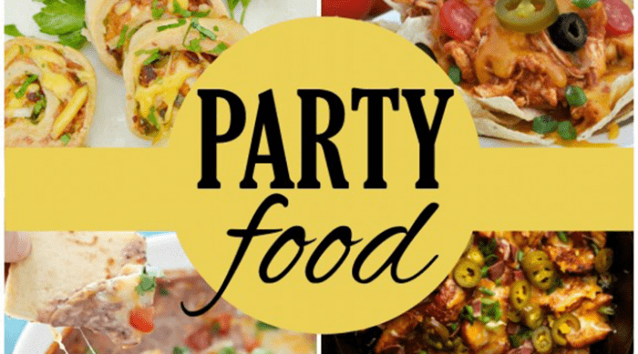 Party Food featured image | Party Food | 13 | Lemongrass Coconut Curry