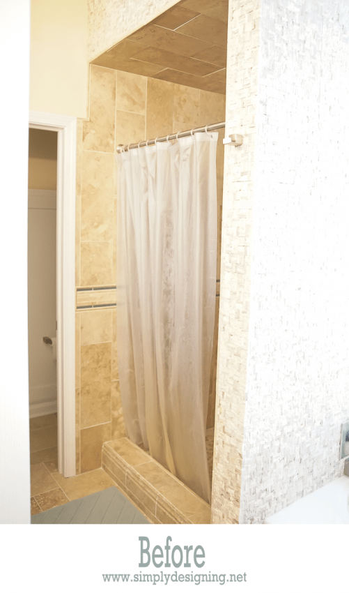 How To Install A New Shower Door, Replacing Shower Curtain With Glass Door