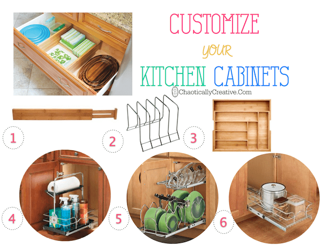 15 + DIY Kitchen Projects 16 Customize-Kitchen-Cabinets.001