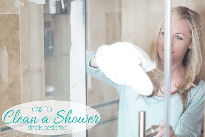 How to Clean a Shower Easily