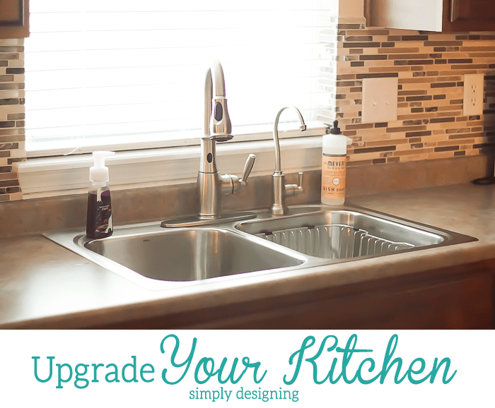 Kitchen Mini Makeover