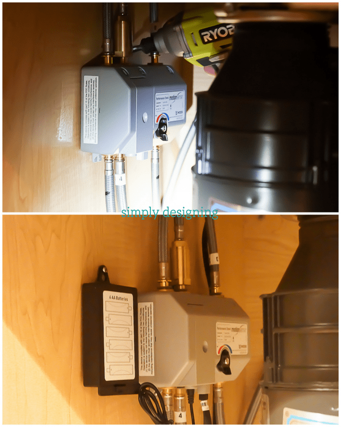 Moen Faucet and Sensor Installation