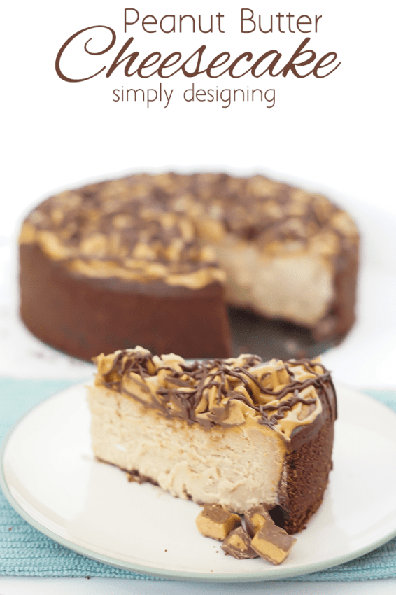 15 + DIY Kitchen Projects 19 Peanut-Butter-Cheesecake