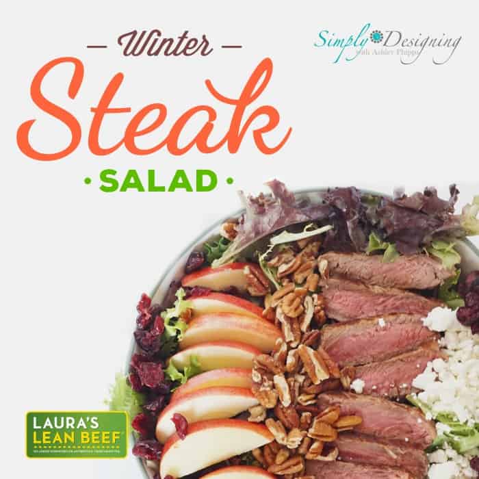 15 + DIY Kitchen Projects 21 Winter-Steak-Salad-00757-square-1
