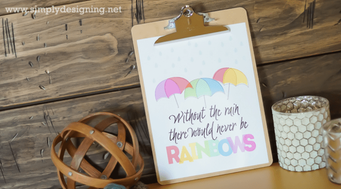 Without the rain there would never be rainbows featured | Without the Rain there Would Never be Rainbows | 36 | New Carpet