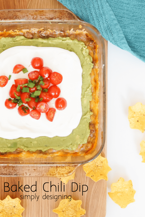 7 Layer Baked Dip