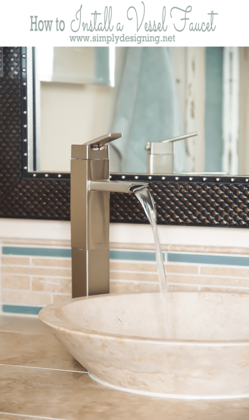 How to Install a Vessel Faucet