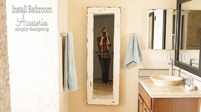 Master Bathroom Remodel Featured Image | Master Bathroom Remodel: Part 12 { Install Bathroom Accessories } | 7 | new carpet