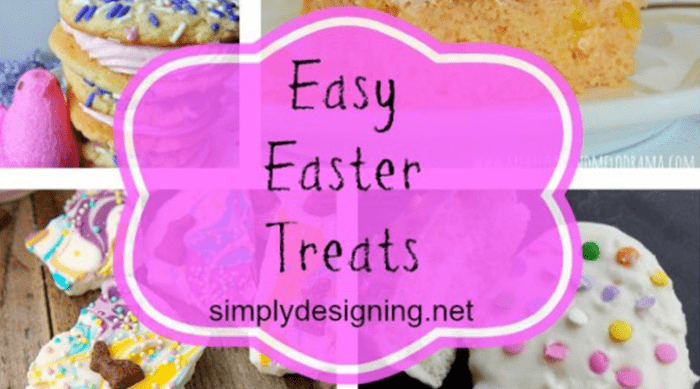 The Yummiest Easter Treats featured image | The Yummiest Easter Treats | 12 | burlap banner