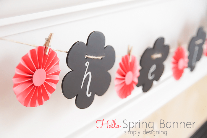 Hello Spring Garland | Easy Silver Bells Wreath Ornament {Silver and Gold Blog Series} | 18 |