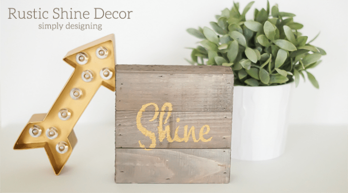 Rustic Decor featured image | DIY Rustic Decor | 10 | 4th of July