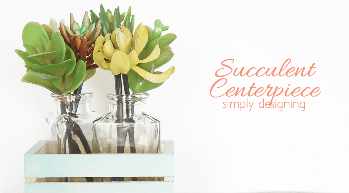 Succulent Centerpiece Featured Image