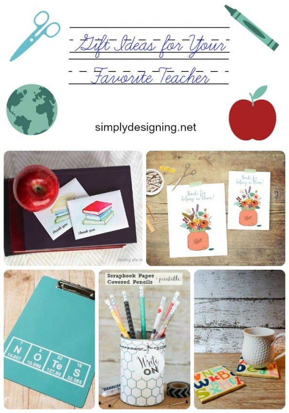 My Favorite Gift Ideas for Teachers